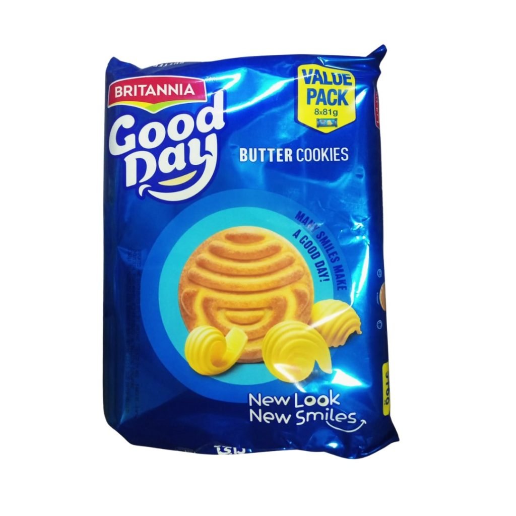 Britannia Good Day Butter Cookies (Value Pack) 648g