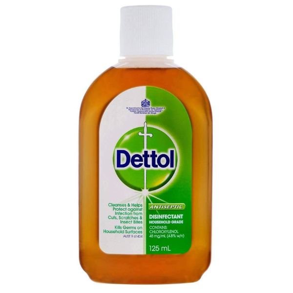 Dettol Antiseptic Liquid 125ml Dettol Antiseptic Liquid 125ml