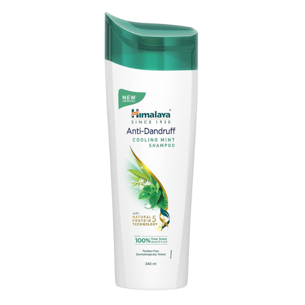 Himalaya Anti Dandruff Cooling Mint Shampoo 340ml Himalaya Anti Dandruff Cooling Mint Shampoo 340ml - Image 1