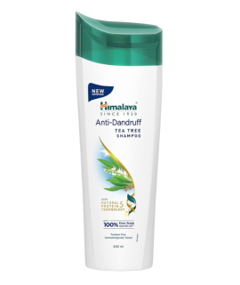 Himalaya Anti Dandruff Tea Tree Shampoo 340ml