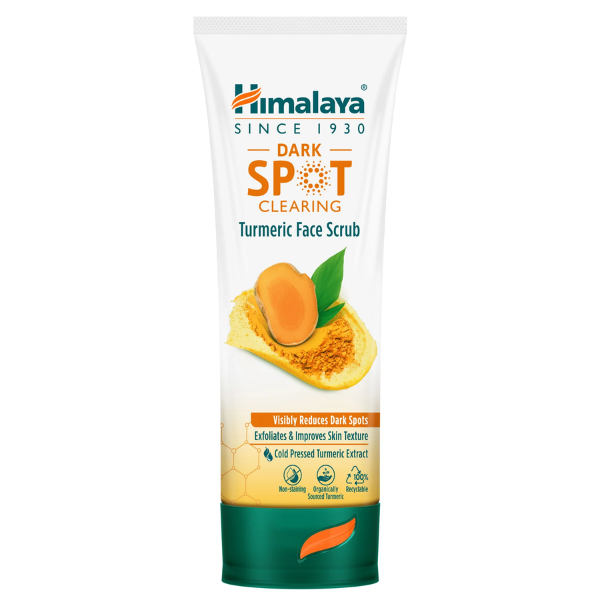 Himalaya Dark Spot Clearing Turmeric Face Scrub 100g Himalaya Dark Spot Clearing Turmeric Face Scrub 100g