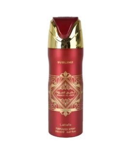 Lattafa Bade'e Al Oud Sublime Perfumed Spray 200ml