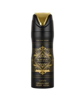 Lattafa Perfumed Body Spray Oud For Glory 200ml