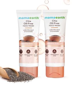 Mamaearth-Chia-Oil-Free-Face-Wash-100g-Twin-Pack