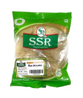 SSR Cumin Papad 100g