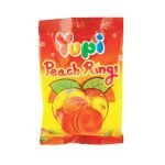 Yupi Peach Rings 40g