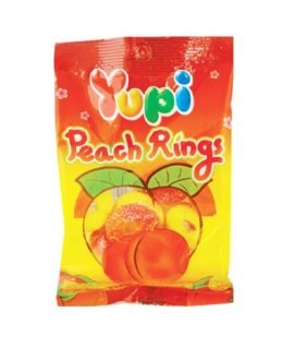 Yupi Peach Rings 40g