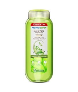 Mamaearth Aloe Vera Moisturizing Body Wash with Aloe Vera & Calming Jasmine 275ml