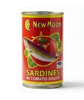New Moon Sardines In Tomato Sauce 155g