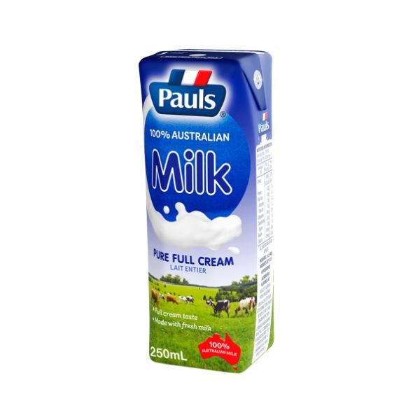 Pauls Pure UHT Milk 250ml Pauls Pure UHT Milk 250ml