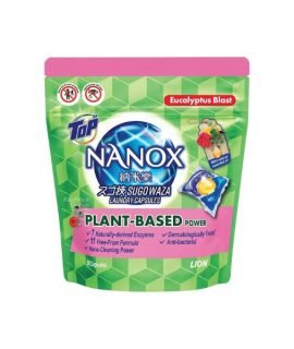 Top Nanox Plant based Laundry Powder capsuls 50s