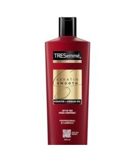 Tresemme Keratin Smooth Shampoo 360ml With Keratin & Argan Oil