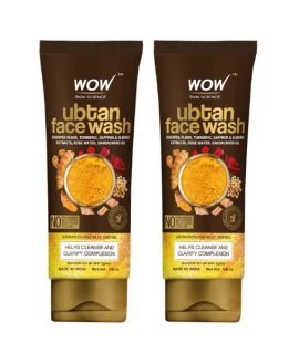 Wow Skin Science Ubtan Face Wash 100ml (Twin Pack)