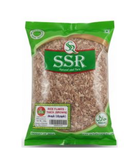 SSR Brown Rice Flakes Thick 500g
