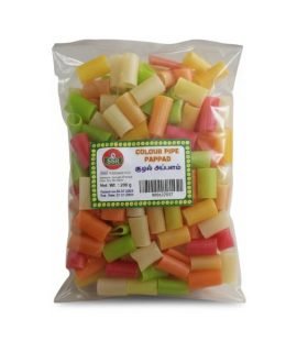 SSR Colour Pipe Papad 200g