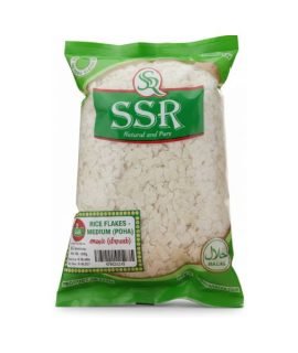 SSR White Rice Flakes Medium 500g