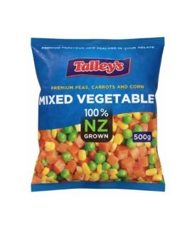 Talley's Frozen Mixed Vegetable 500g