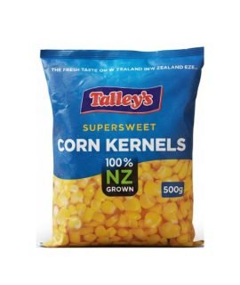 Talley's supersweet Corn Kernels 500g