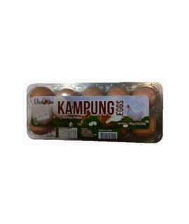 Fresh Kampung Eggs 10Pcs