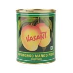 Vasant alponso Mango pulp 850g