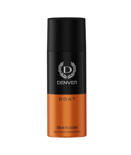 Denver Black Code GOAT Deodorant Body Spray 150ml