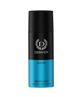 Denver Saxe Black Code Deodorant Body Spray 150ml