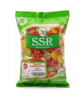 SSR Colour Flower Pappad 200g