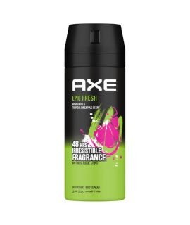 Axe Epic Fresh Grapefruit & Tropical Pineapple Deodorant Bodyspray 48H