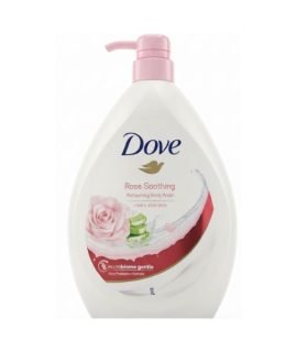 Dove Rose Soothing Refreshing Body Wash 1L
