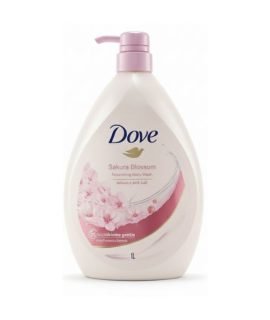 Dove Sakura Blossom Nourshing Body Wash 1L