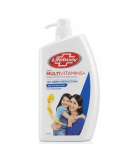 Lifebuoy Multivitamins Germ Protection Gentle Skincare Body Wash 1L