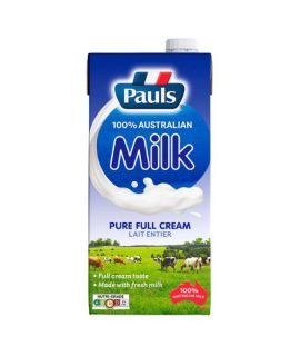 Pauls Pure Full Cream Milk 1L