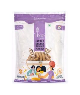 Theo Millets Little Millet Penne Pasta 180g