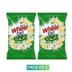 Active Wheel Detergent Powder 1kg (Twin Pack)