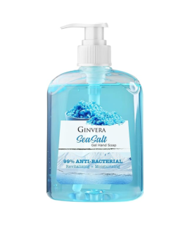 Ginvera Sea Salt Anti Bacterial Gel Hand Soap 500ml