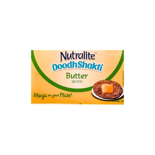 Nutralite Doodhshakti Salted Butter 500g Nutralite Doodhshakti Salted Butter 500g