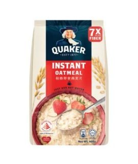 Quaker Instant Oatmeal Refill pack 400g