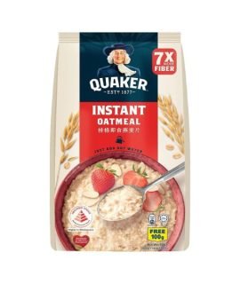 Quaker Instant Oatmeal Refill pack 900g