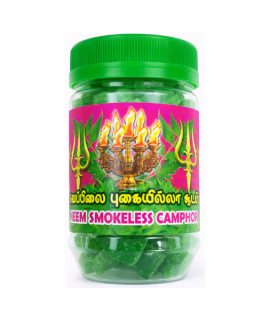 Sri Mahalakshmi Neem Smokeless Camphor 200g