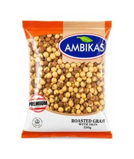 Ambikas Roasted Gram With Skin 250g