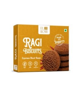 EL Rohi Ragi Biscuits 180g
