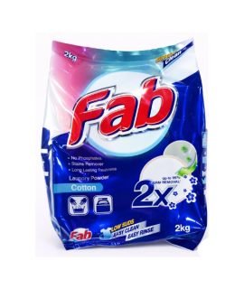 Fab Laundry Powder Cotton 2kg