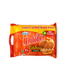 Jubilo Cashew Cookies Family Pack 464g