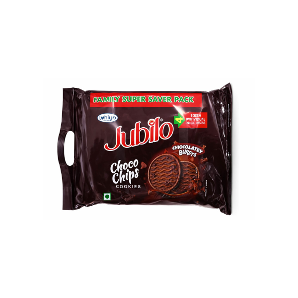 Jubilo Choco Chips Cookies Family Pack 315.5g Jubilo Choco Chips Cookies Family Pack 315.5g