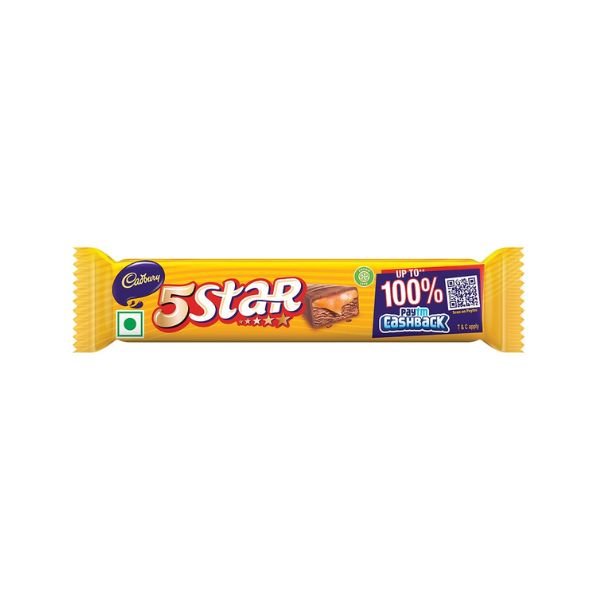 Cadbury Five Star Chocolate 35.2g Cadbury Five Star Chocolate 35.2g