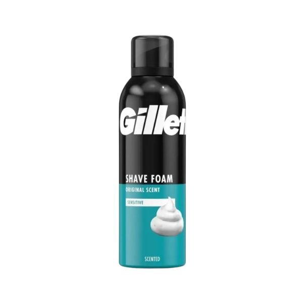 Gillette Senstive Shaving Foam 200ml Gillette Senstive Shaving Foam 200ml