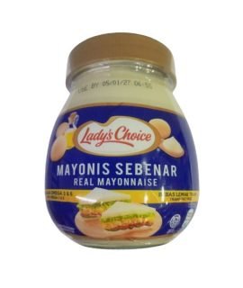 Lady's Choice Real Mayo Jar 450ml