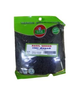 SSR Basil Seeds (Sabja Seeds) 100g