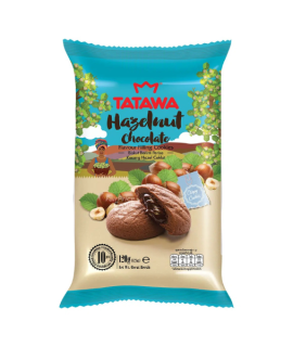 Tatawa Hazelnut Chocolate Filled Cookies 120g