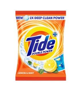 Tide Lemon & Mint Detergent Powder 1kg